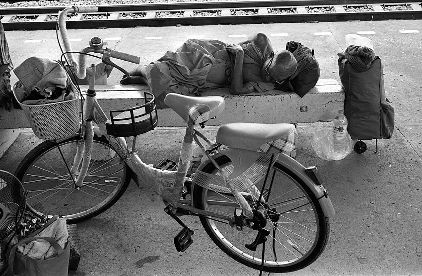 Waiting For A Train