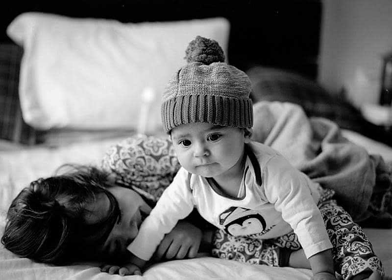 Waiting for Presents on Christmas