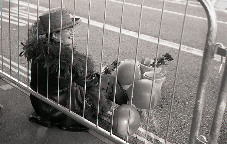 Waiting for the Carnival