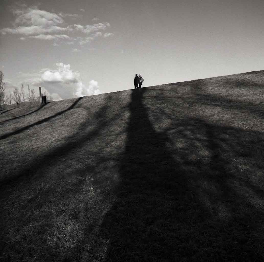 Walking in the Shadow