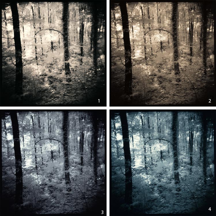 Walking up the Hill - Variations