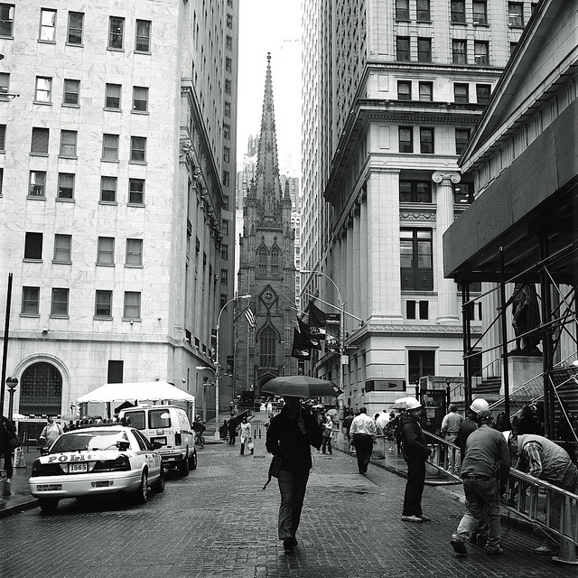 Walking Wall St.