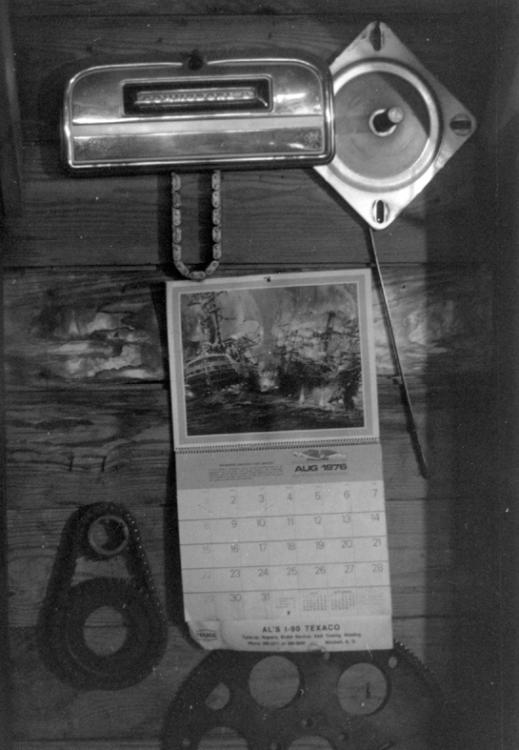 Wall In The Garage