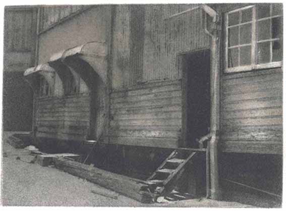 Walsh Bay Bromoil