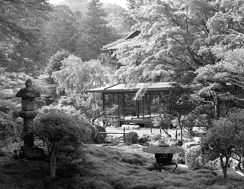 wandering around hiezan