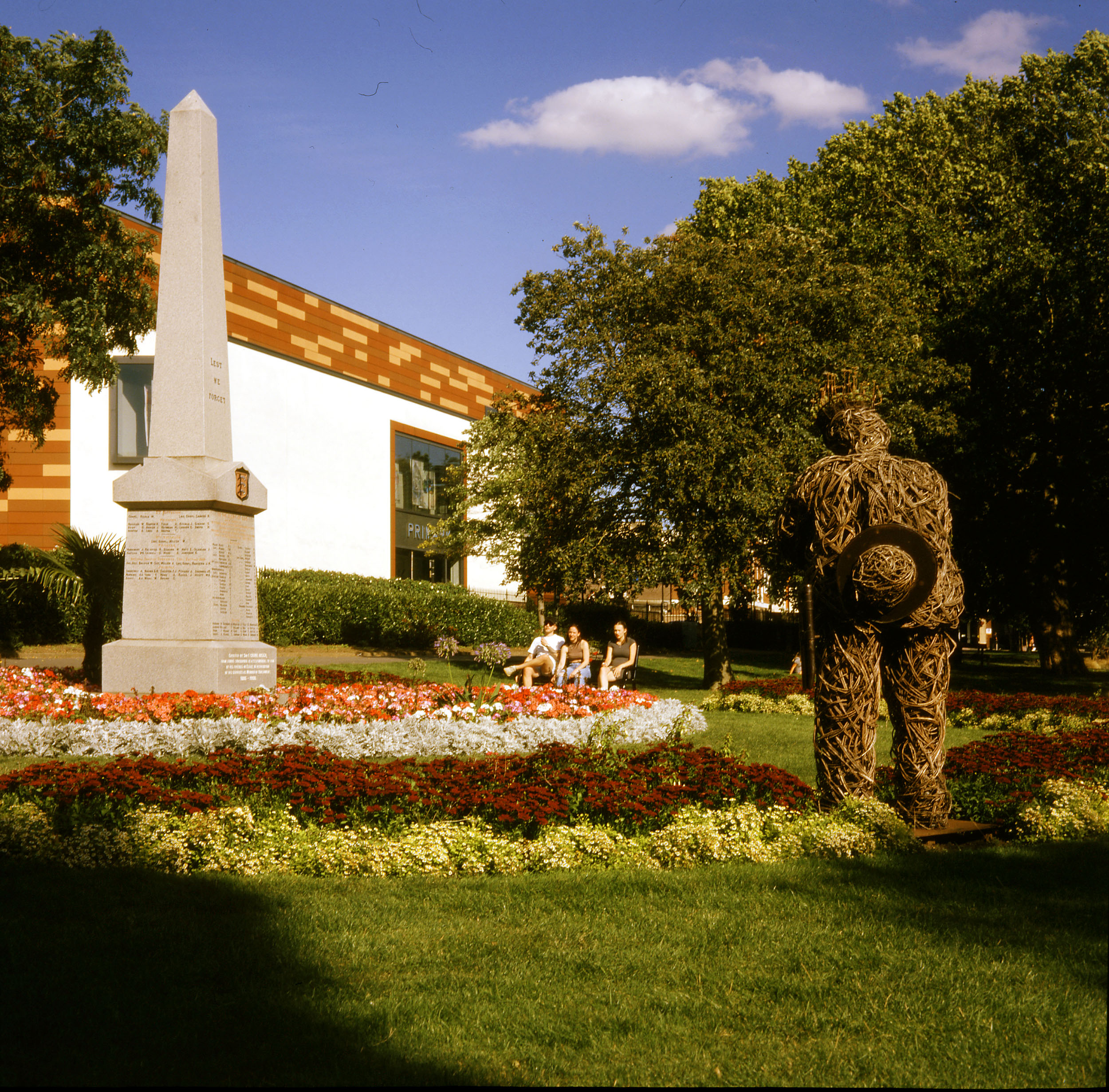 War Memorial Central Park CHELMSFORD