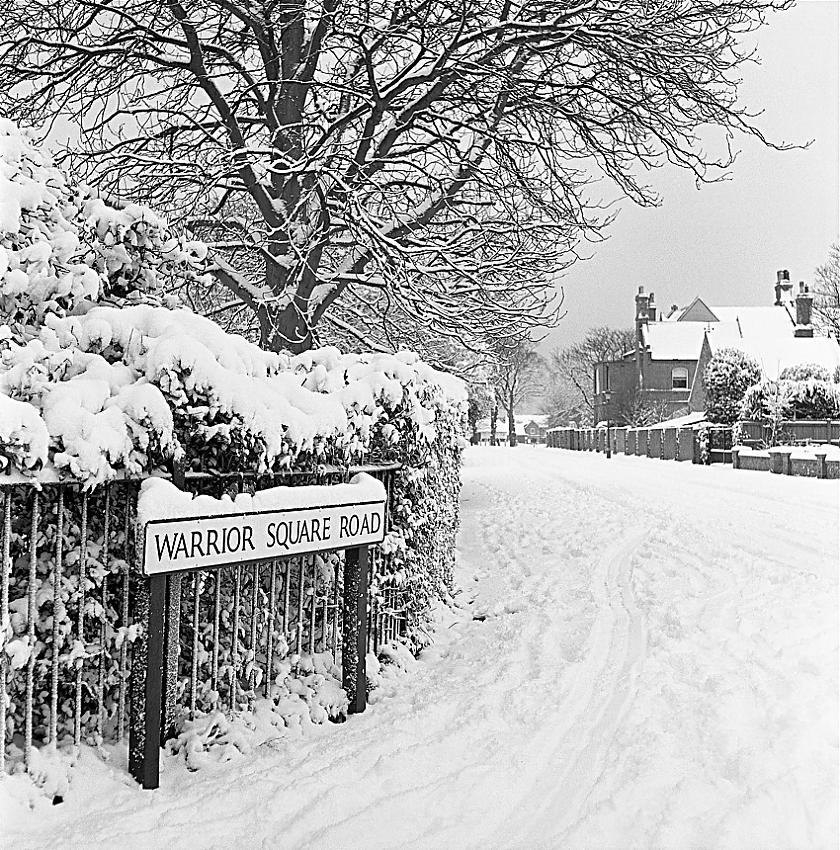 Warrior Square Road