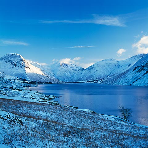 Wastwater in snow