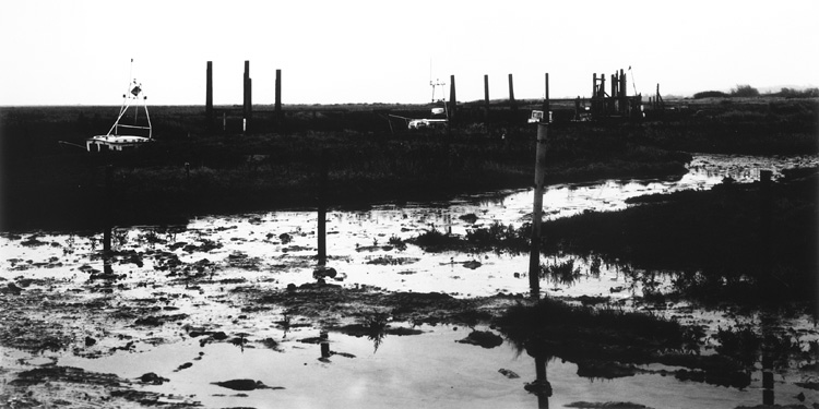 Water And Boats At Thornham