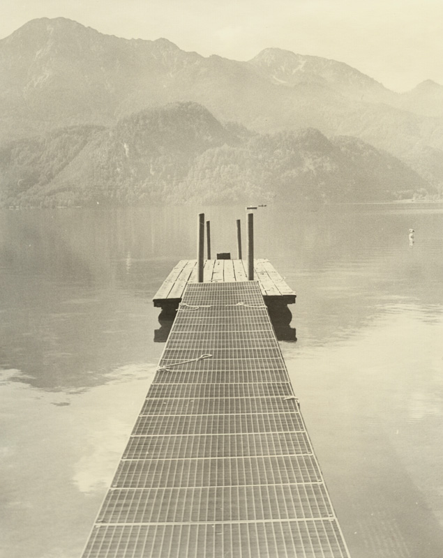 Water and mountains