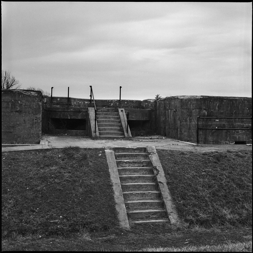 Water Battery Stairs, Fort Washington