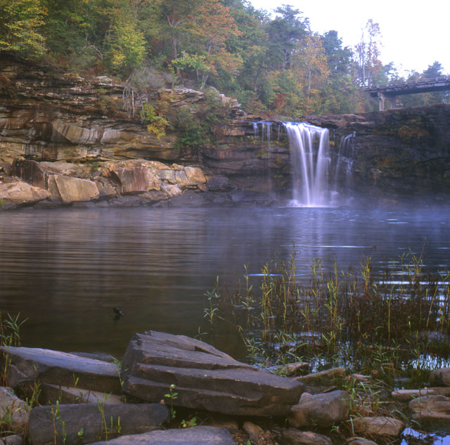 Water Fall with Kodak E100