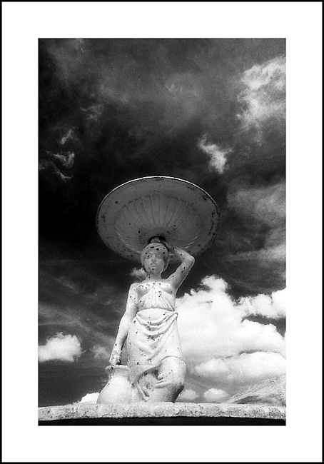 WATER FOUNTAIN & SKY