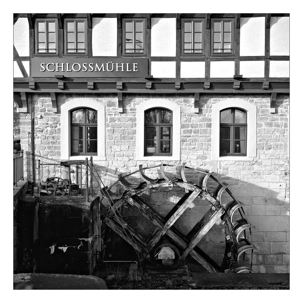 water mill