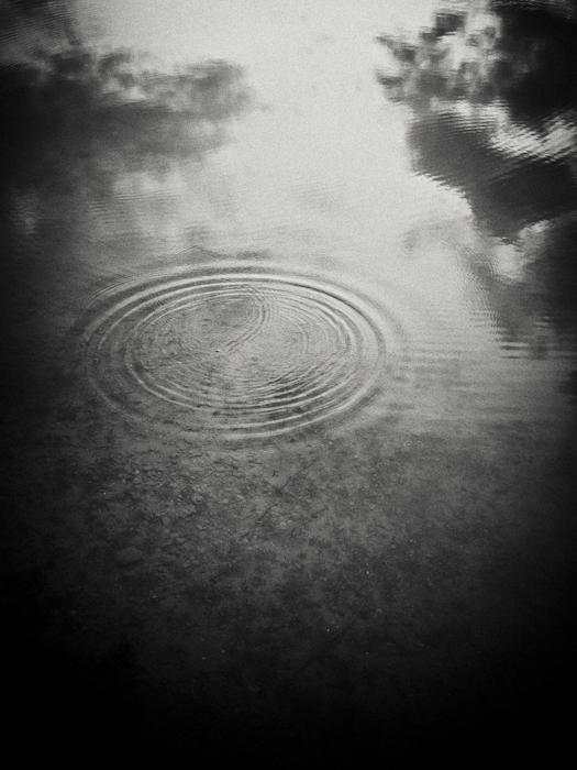 Water Ripples and Clouds