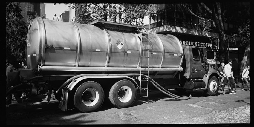Water Truck, Calle Londres