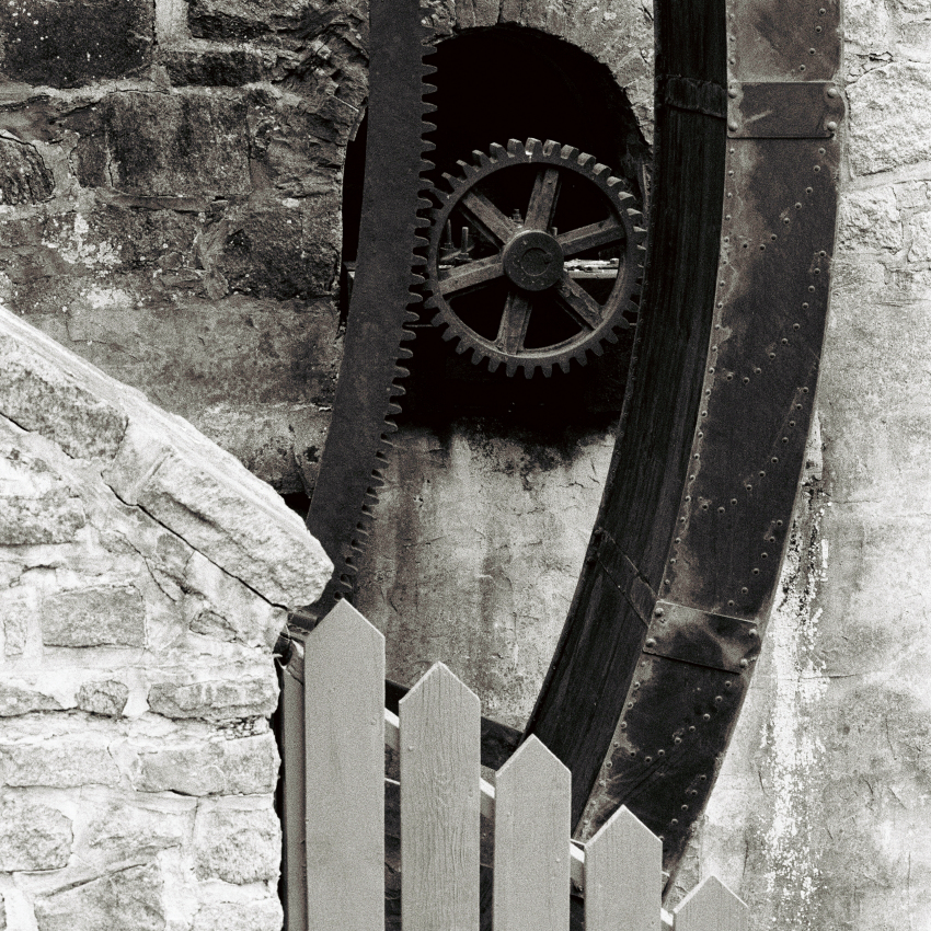 Water Wheel Work Detail