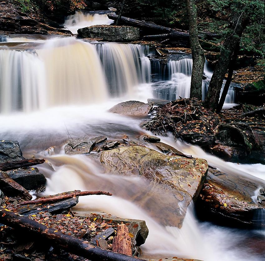 Waterfall at Ricketts Glenn
