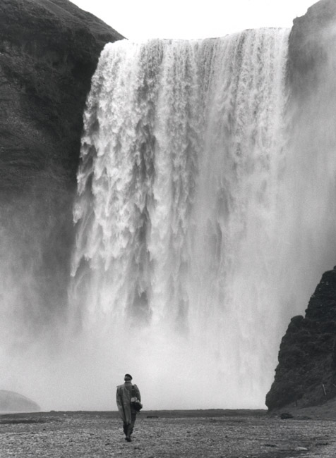 Waterfall Iceland