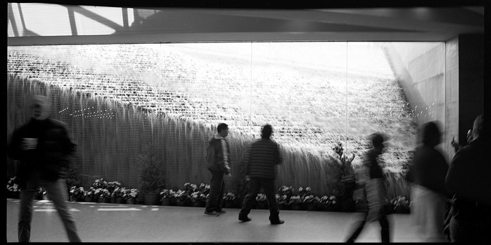Waterfall, National Gallery