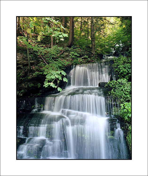 Waterfalls In Bradford County, Pa