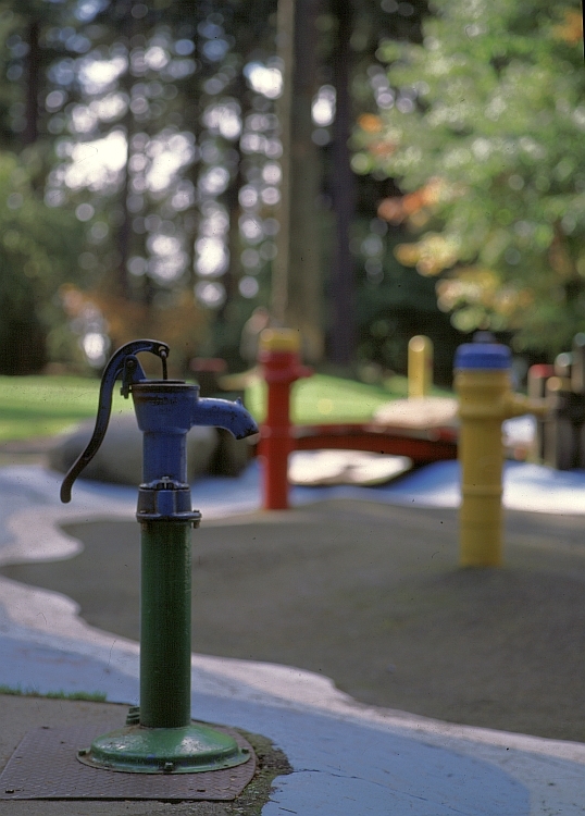 Waterpark in October