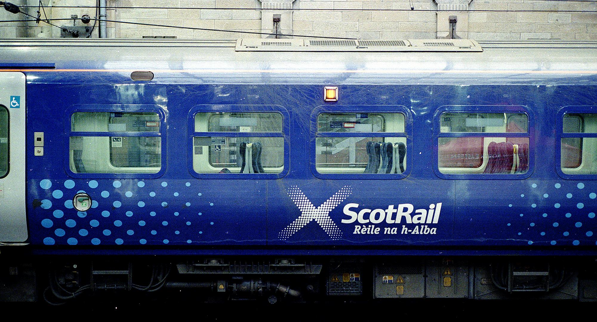 Waverley Station, EDINBURGH  - Scots rail