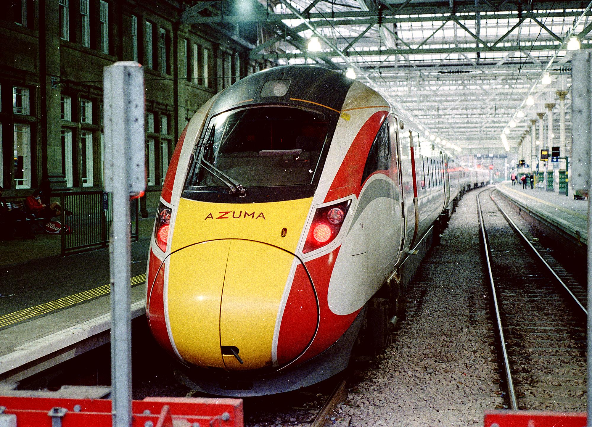Waverley Station, EDINBURGH