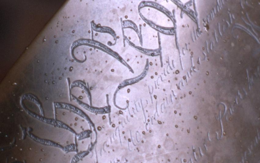 We the people (detail)