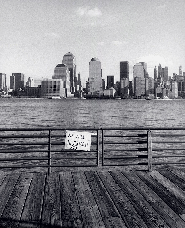 We Will Never Forget You