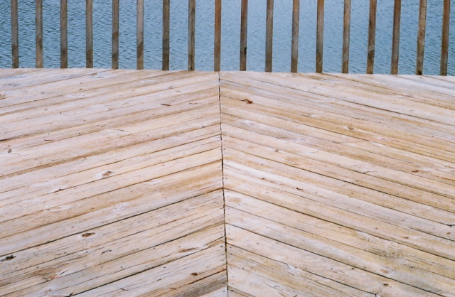 weathered