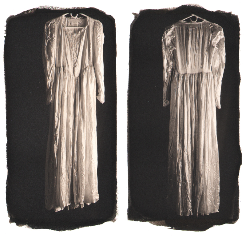 Wedding Dress, 75 yrs old