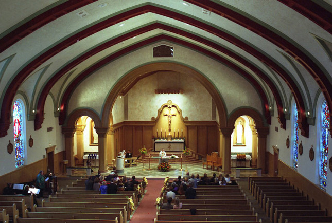 Wedding interior