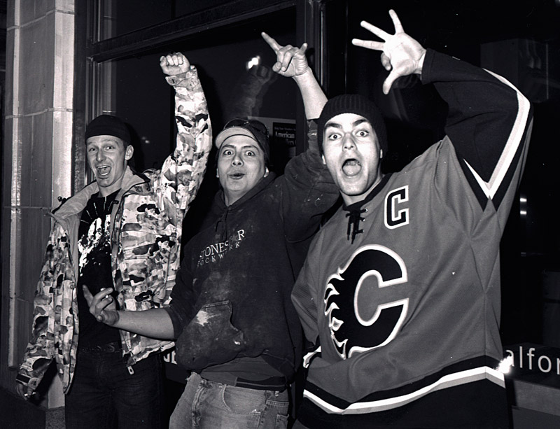 Wee Gee Shoot Out - Flames Fans