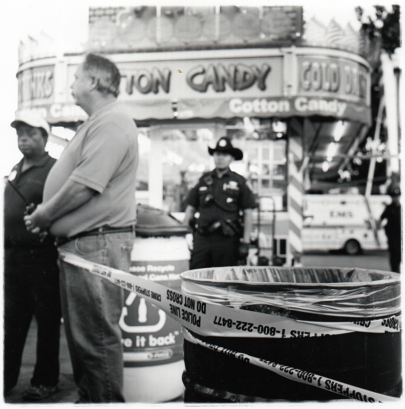 Weegee Night at the Stampede