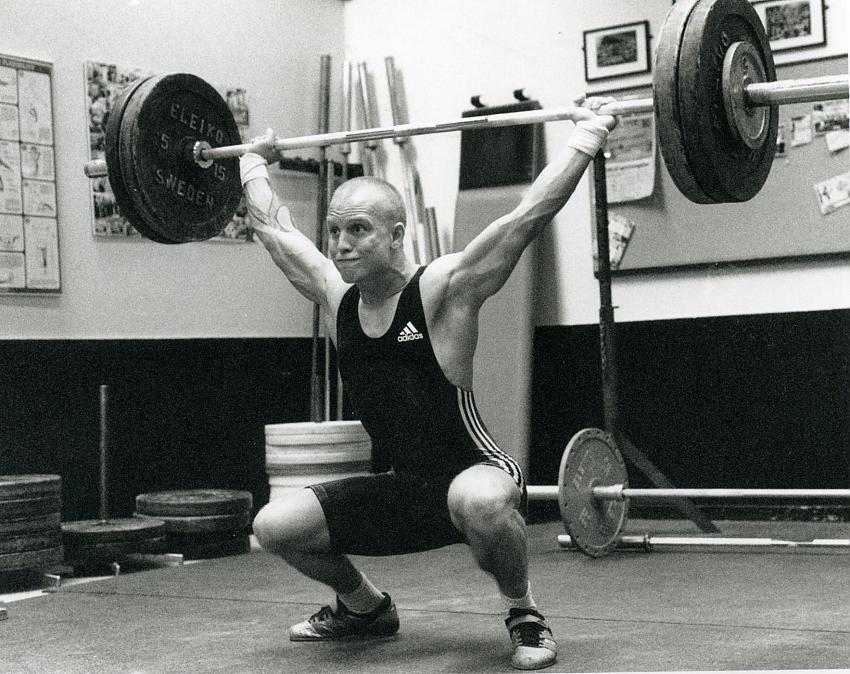 Weithlifting