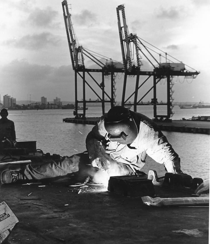 Welding in Panama