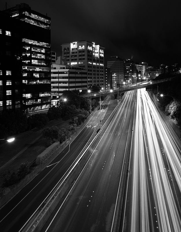 Wellington by night - Revisited.