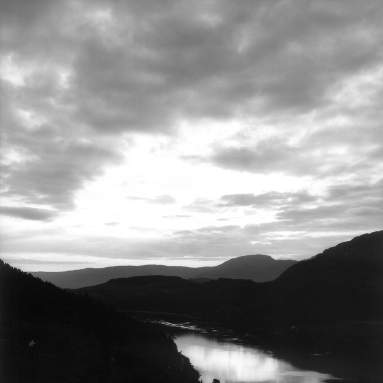 West Coast Of Scotland - Cloud Reflections