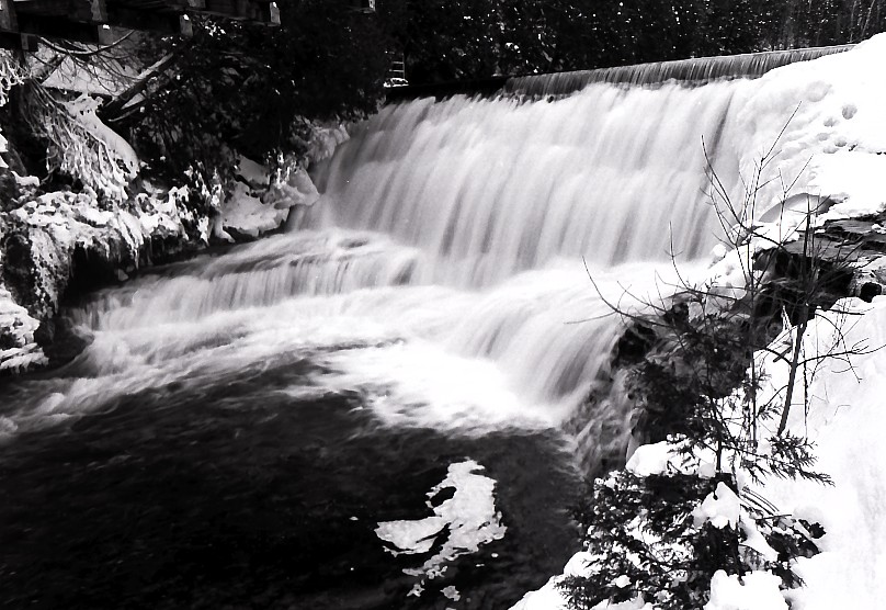 West Credit Waterfall
