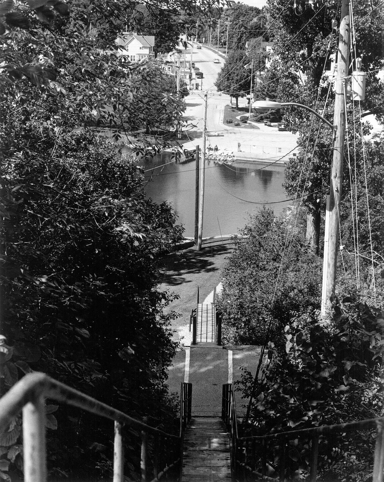 West Into Horicon Street