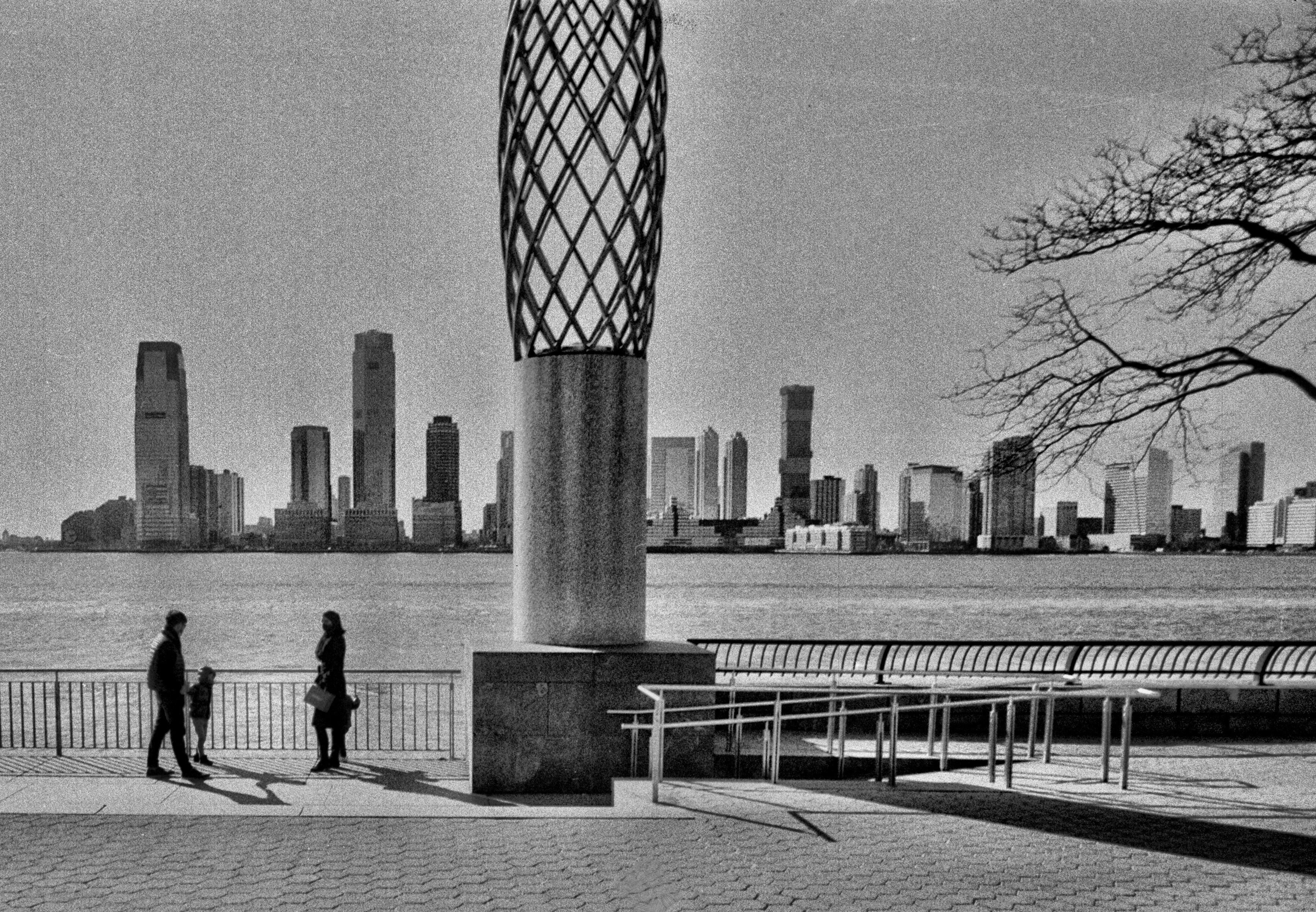 West Side, looking across the Hudson