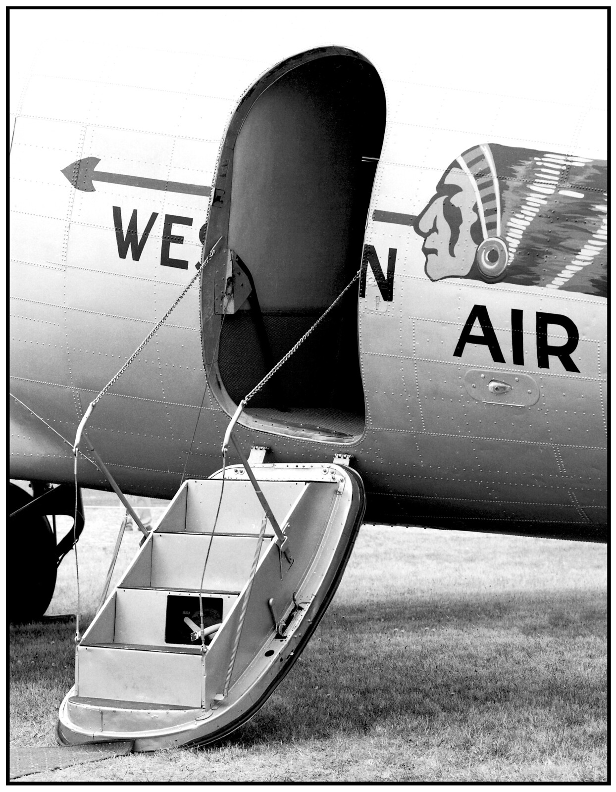 Western Air DC-3
