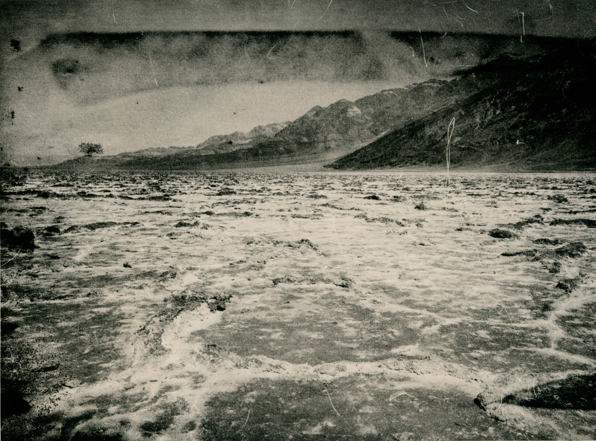 Wet Collodion in Badwater (well, not quite...)