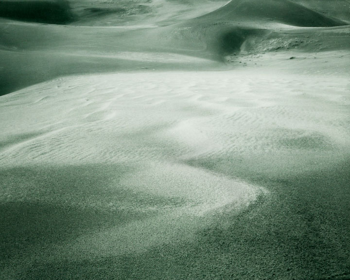 Wet dunes