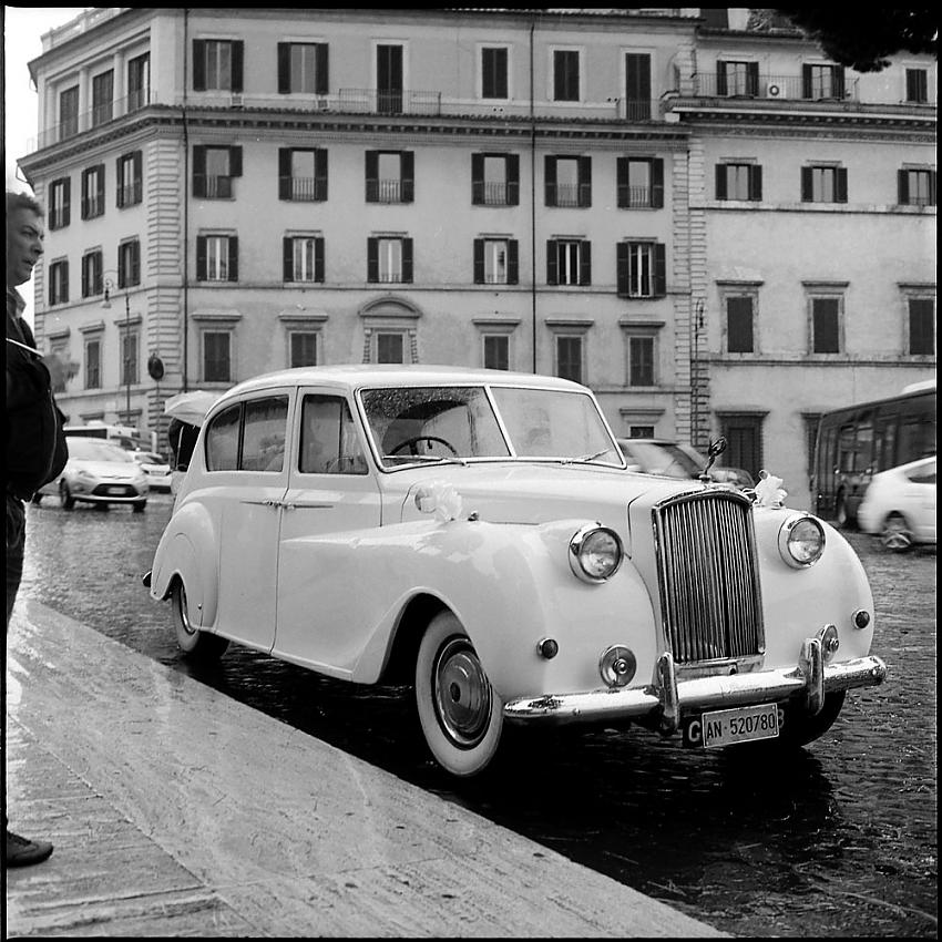 Wet Jaguar, Rome