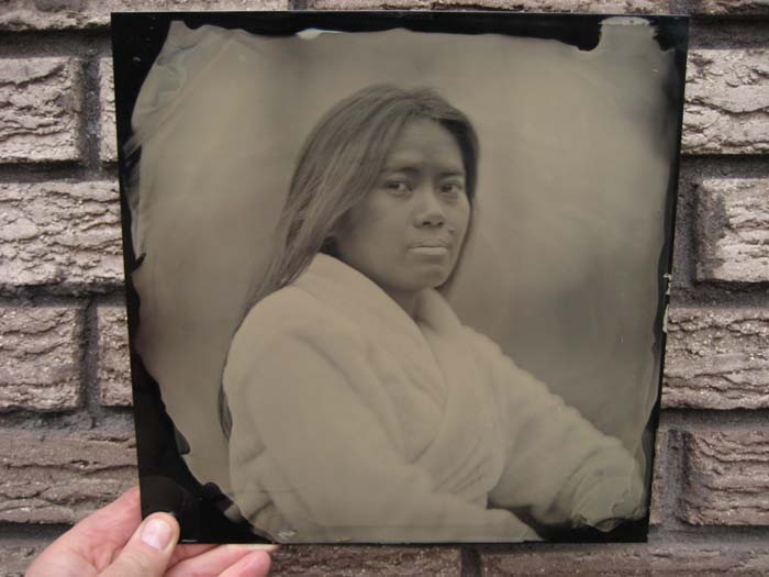 wet plate #4  day 2