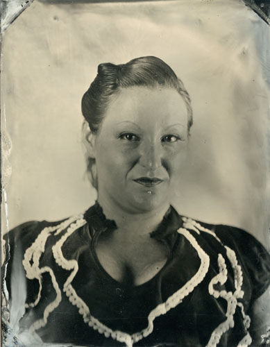 Wet plate project