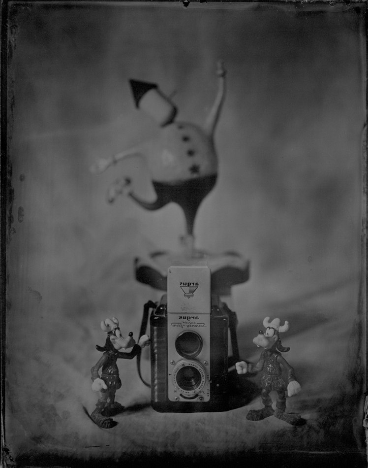 Wet Plate Still Life