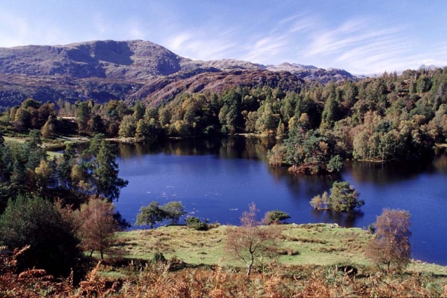 Wetherlam from Tarn Hows